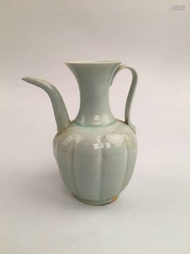 Chinese Song Celadon Glaze Pitcher