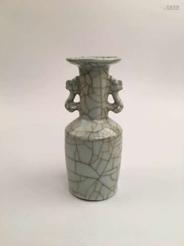 Chinese Kuan Type Porcelain Vase