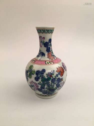 Chinese Doucai Porcelain Vase