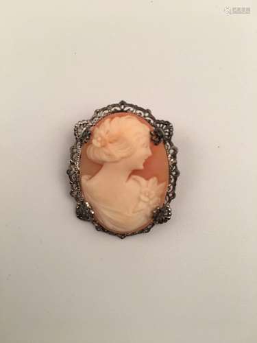 Victorian Jewelry Pin