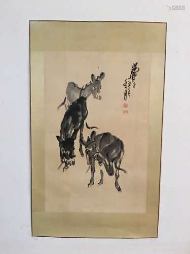 Chinese Watercolor Painting