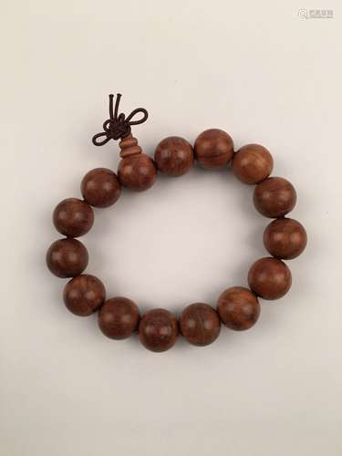 Chinese Wood Beads Bracelets