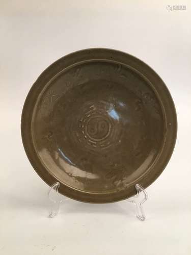 Chinese Longquan Porcelain Plate