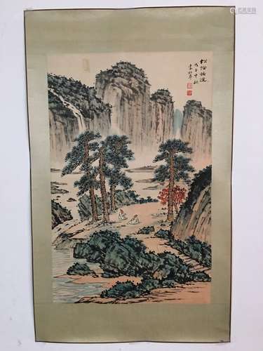 Chinese Watercolor Painting