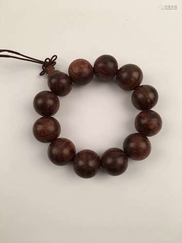 Chinese Wood Beads Bracelets