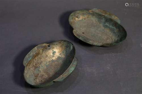 Chinese Bronze Boxes