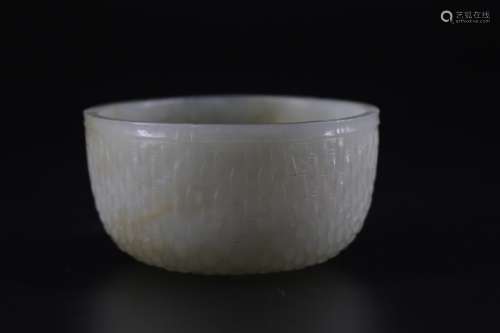 Chinese White Jade Bowl