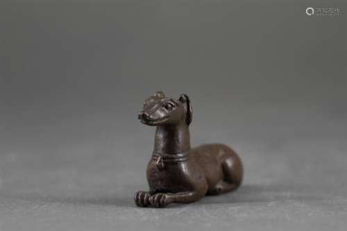 Chinese Bronze Dog