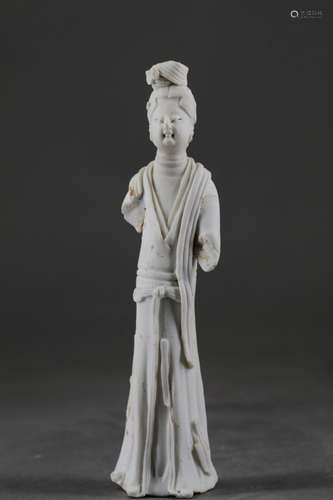 Chinese HuTian Ware Figurine