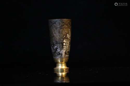 Chinese Silver Cup