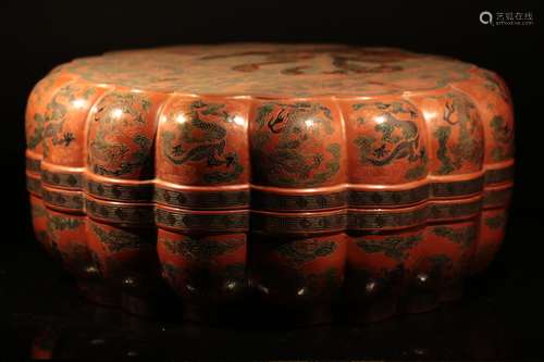 Chinese Lacquer Box