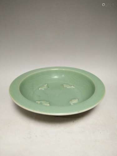 Chinese Celedon Porcelain Washer