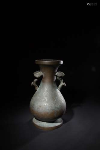 Chinese Bronze Vase