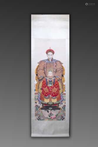 Chinese Ancient Portraits Painting
