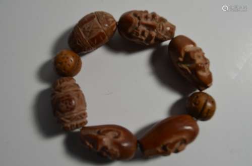 Chinese Walnuts Bracelet