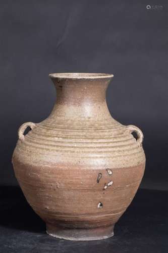 Chinese Pottery Water Jar