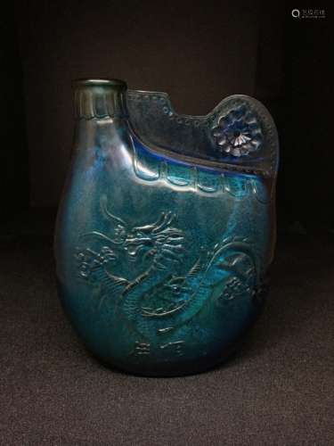 Chinese Blue Vase