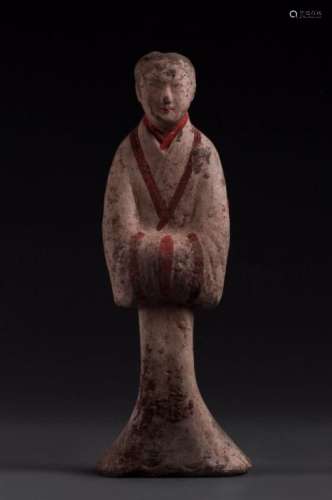 Chinese  Sancai Figurine