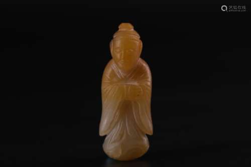 Chinese Jade Carved Figurine