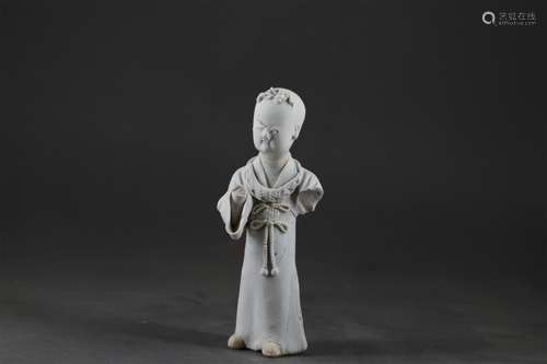 Chinese HuTian Ware Figurine