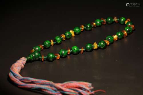 Chinese Beads Bracelet