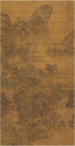 陈 卓（1634～？） 仙山楼阁图