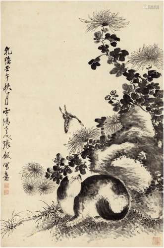 张 敔（1734～1803） 耄耋图