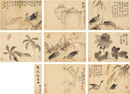薛 怀（1717～1804） 杂画册
