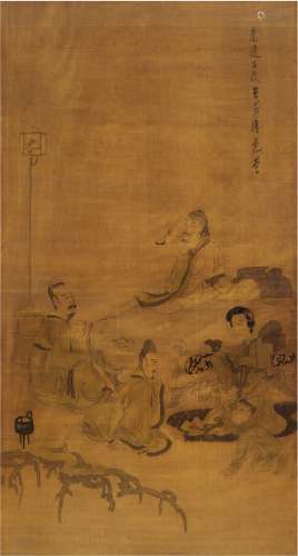 陈洪绶（1598～1652） 仙会图