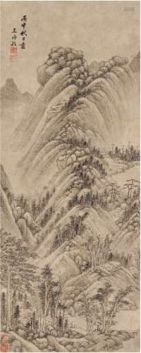 王时敏（1592～1680） 嵩山闲居图