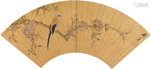 周之冕（1521～？） 花枝栖禽图