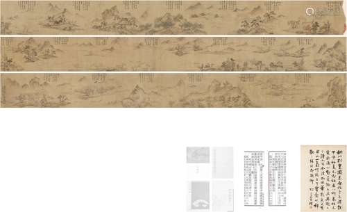 文征明（1470～1559） 辋川别业图卷