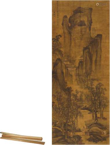 吕焕成（1630～？） 云山仙居图