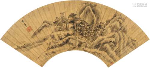 董其昌（1555～1636） 湖山胜景图
