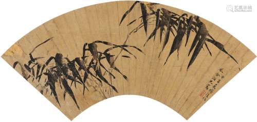 傅 清（？～1750） 墨竹图