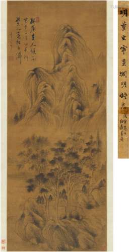 董其昌（1555～1636） 陶潜诗意图