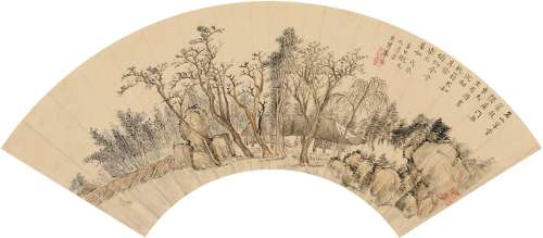 毕 涵（1732～1807） 名山草堂图