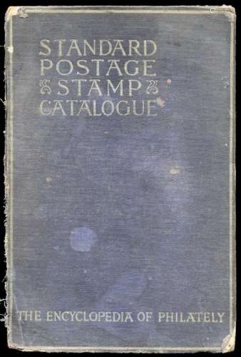 L 1941年斯科特世界邮票目录一册