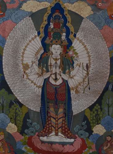 Chinese Embroidery of Guanyin