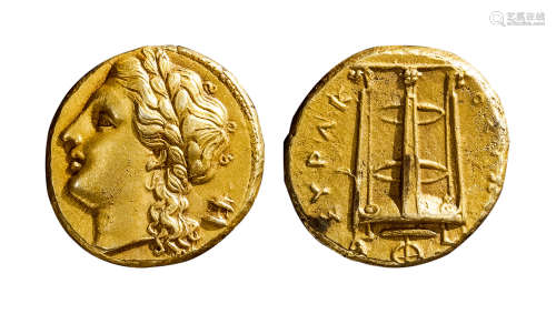 丝路 古希腊金币
