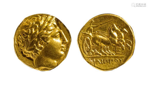 丝路 古希腊马其顿金币