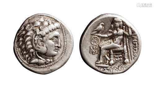 丝路 古希腊银币
