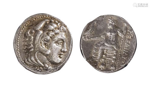 丝路 古希腊马其顿银币