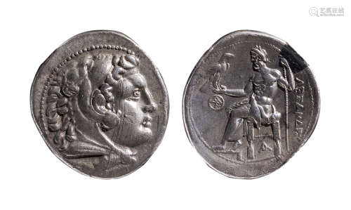 丝路 古希腊马其顿银币