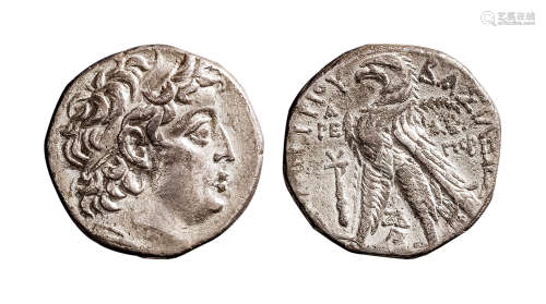 丝路 古希腊银币