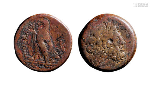 丝路 古希腊铜币