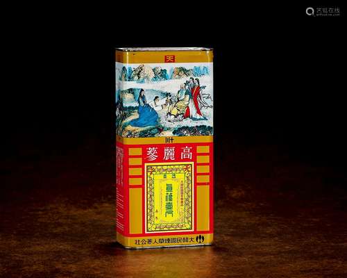 1991年正官庄高丽参（天三十）