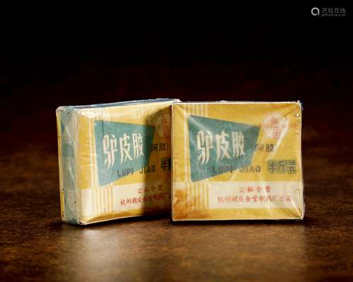 1965年胡庆余堂阿胶