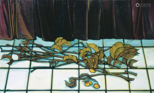 丁炜（b.1978） 2007年作 粮食 布面 油画