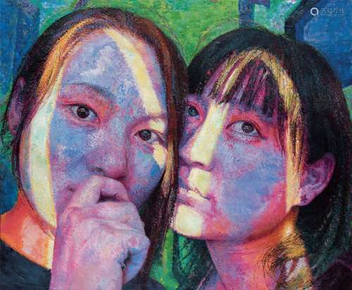 张晨初（b.1973） 2005年作 美丽上海之三 布面 油画